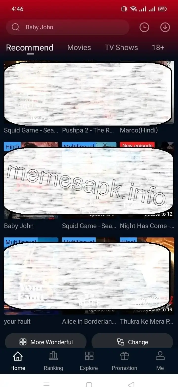Screenshot of Memes APK By memesapk.info
